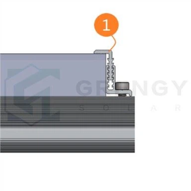 Aluminium Clamp Rau Hnub Ci Mounting System