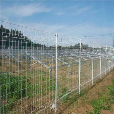 Grengy Solar Security Fencing