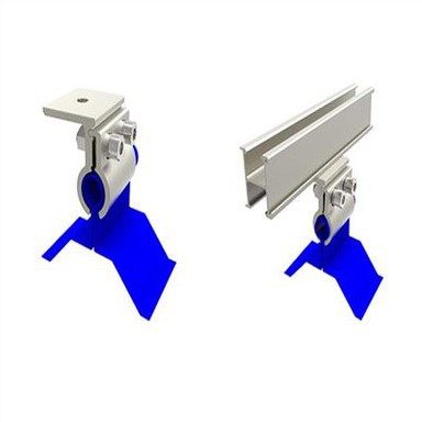 Trapezoidal Hlau Roof Fixing Clamp