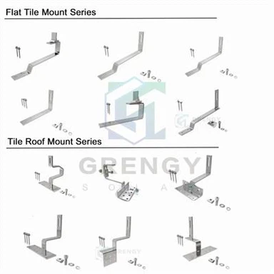 Lag luam wholesale Roof Hooks Rau Hnub Ci Mounting Systems