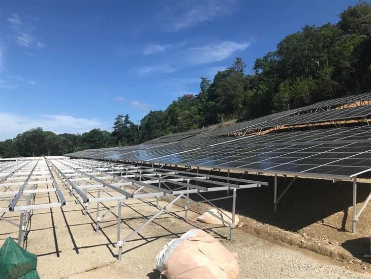 Ground Mount Solar Racking & Structures | For EPC & Large Projects high quality