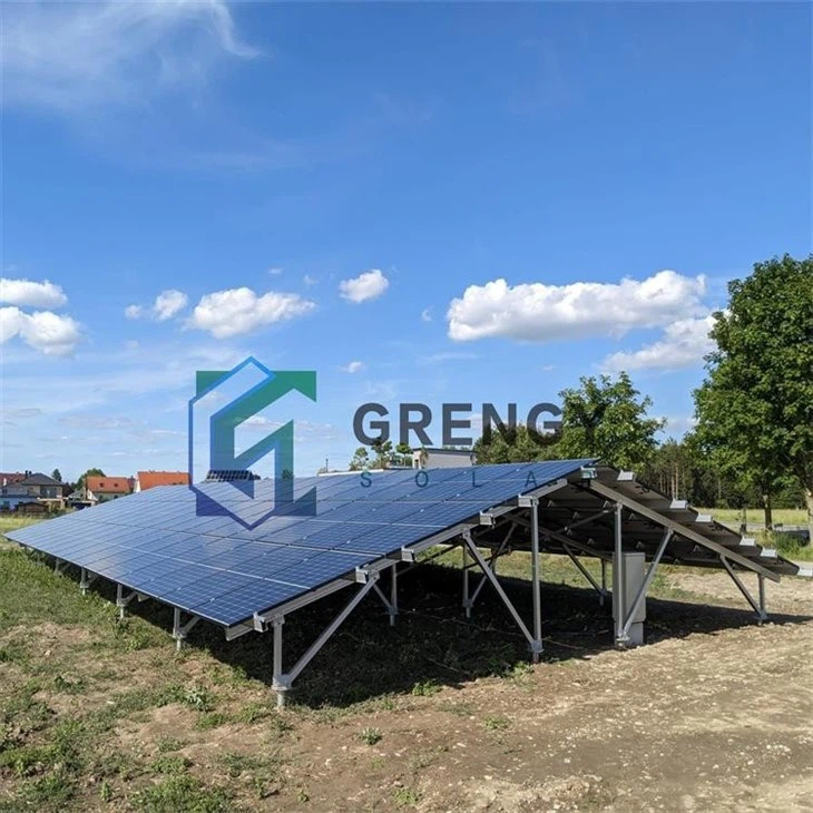 Ground Mount Solar Racking & Structures | For EPC & Large Projects factory