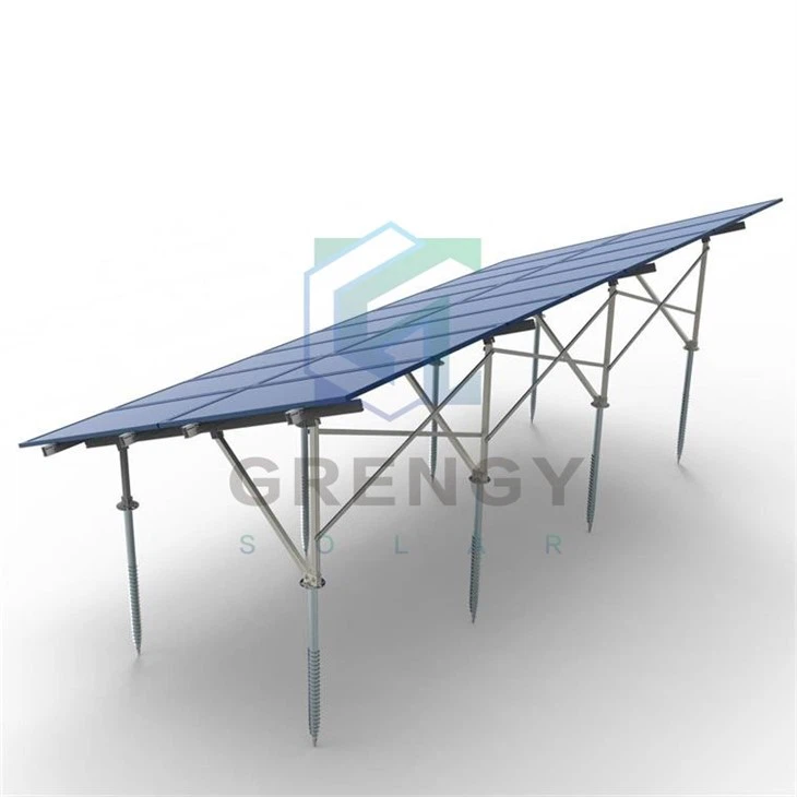 Ground Mount Solar Racking & Structures | For EPC & Large Projects suppliers