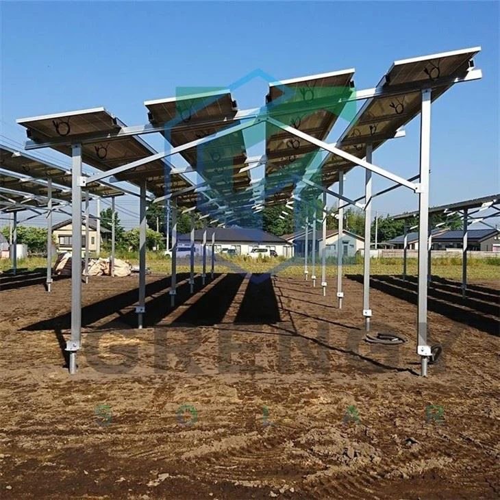 Ground Mount Solar Racking & Structures | For EPC & Large Projects best