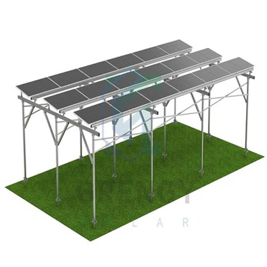 Loj-nplai hnub ci ua liaj ua teb mounting: corrosion-resistant av racking khoom
