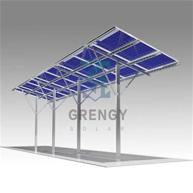 Agivoltaics Hnub ci mounting pob zeb hauv