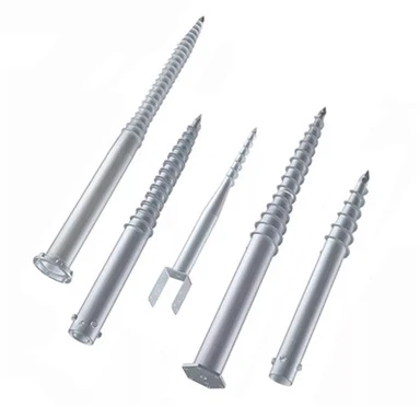 Galvanized Steel Ground Screw