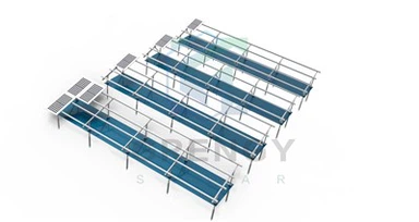 Utility Scale Solar Racking
