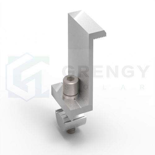 end clamps of solar ballast(001)
