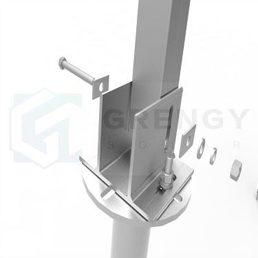 Aluminum Alloy Solar Mounting Structure installation