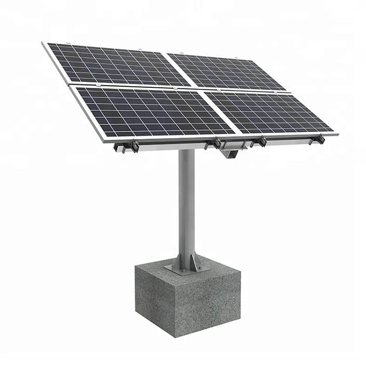 Single Pole Solar Racking