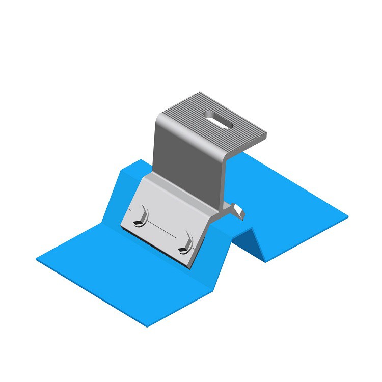 T shape clamp of roof