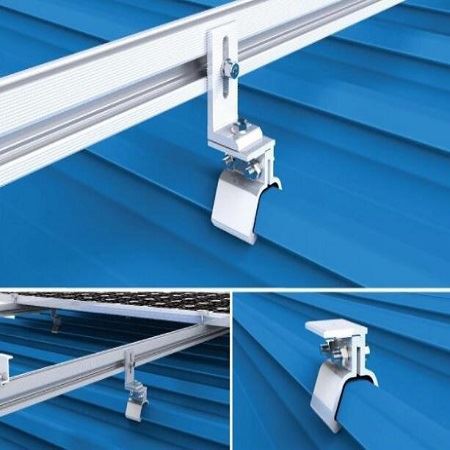 T shapes clamp for tin roof T shapes clamp for tin roof