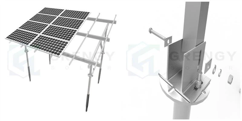 aluminum solar mounting system