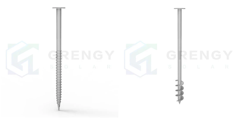 ground screw piles ground screw piles
