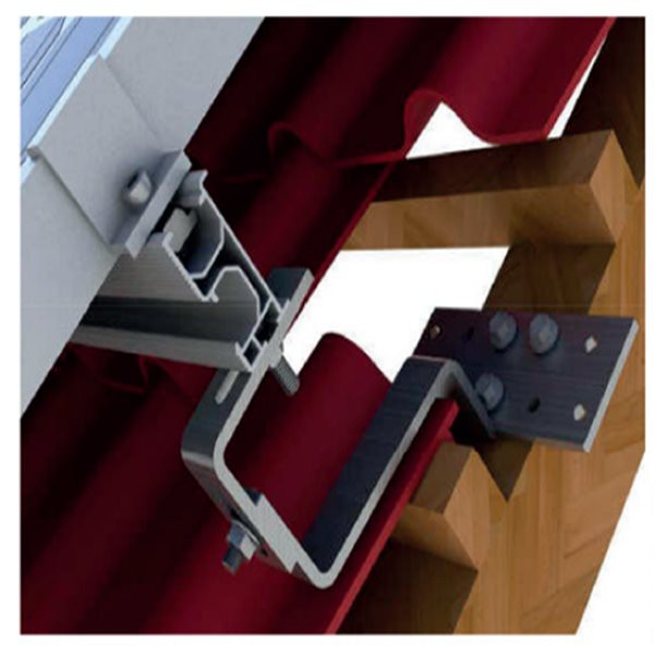 Solar Panel Mounting Hooks for Tile Roofs Solar PV Hooks installing solar panels on roof
