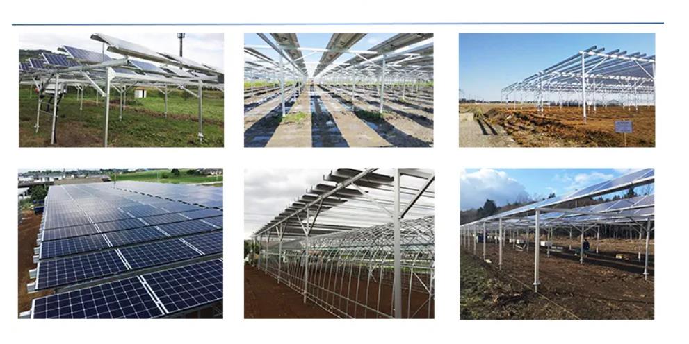 agriculture solar rack system 