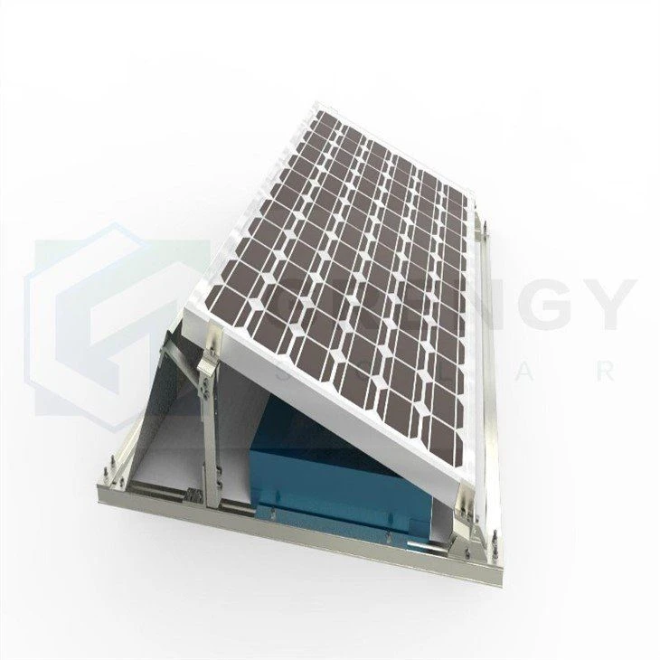 Ballast Solar Mounting System Rau Lub Tsev Tsev
