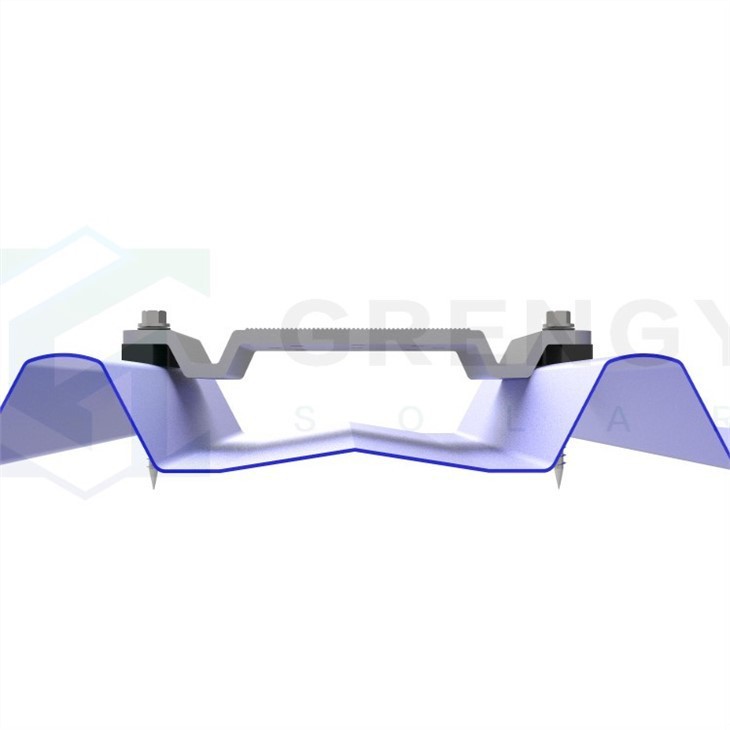 Solar Mounting Panel Tin Roof