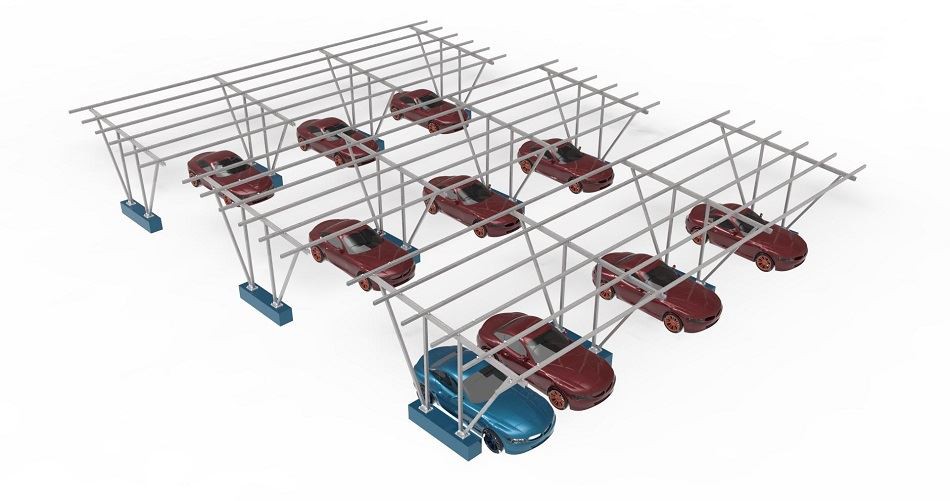 Yuav Ua Li Cas Nruab Carport Mounting System Zoo?