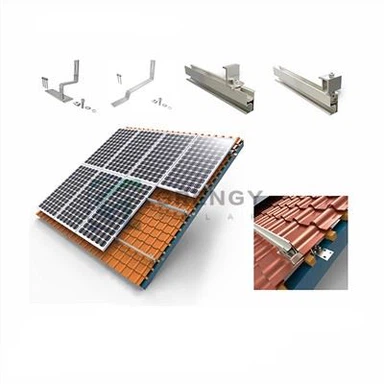Solar Flat Tile Roof Mounting System