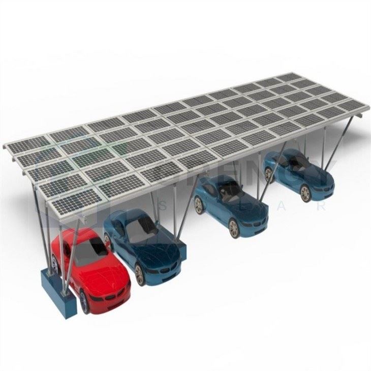 Solar Panel Car Roof Rack Mount