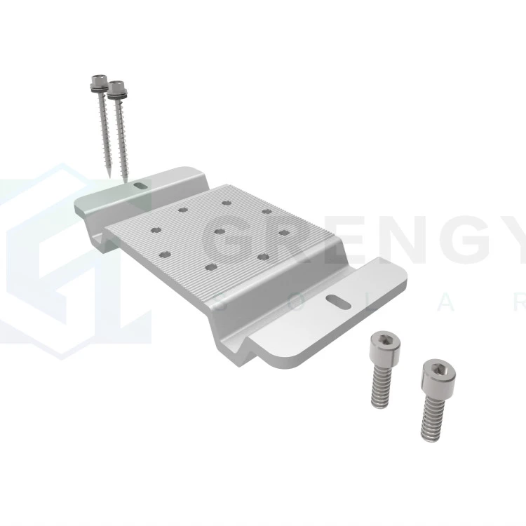 T Shape Clamp rau Tin Roof