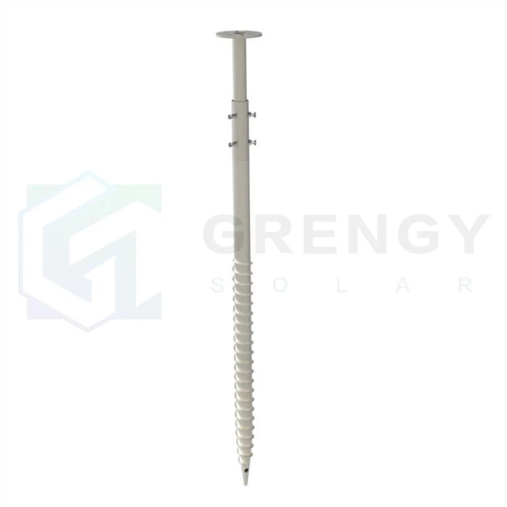 ground screw pile