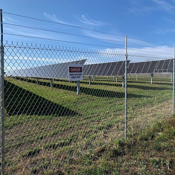 solar fencing