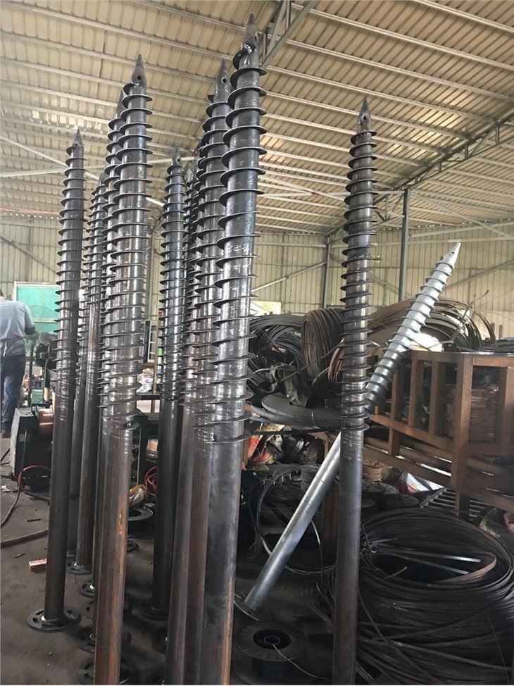 Av Ntsia Hlau Ncej Anchor Blade Screw
