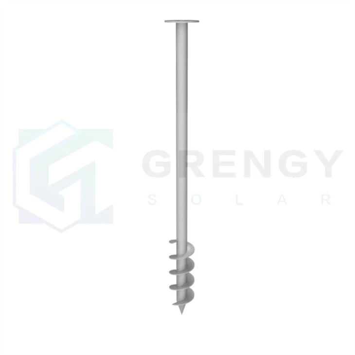 big blades screw piles