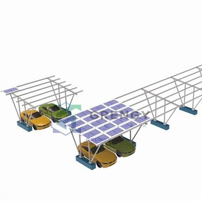 Aluminium Solar Carport Mounting System