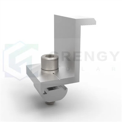 Kho Clamps Rau Hnub Ci Modules