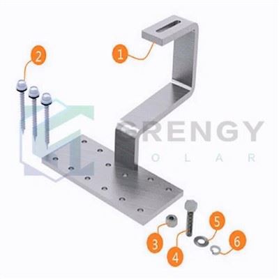 Pobzeb Roof Mounting Bracket