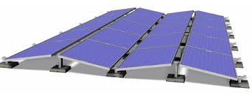 Flat Roof Solar Panel Mounting Structureof Hook