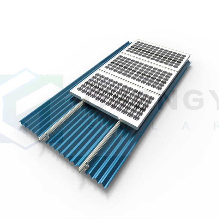 Hlau Roof Fixing Clamp