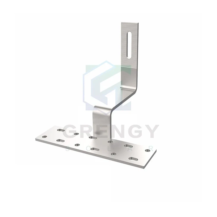 Roof-Hook Photovoltaic Hnub Ci Mount Stainless Hlau