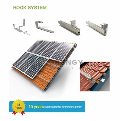 Pobzeb Roof Hooks Rau Hnub Ci Mounting Bracket System