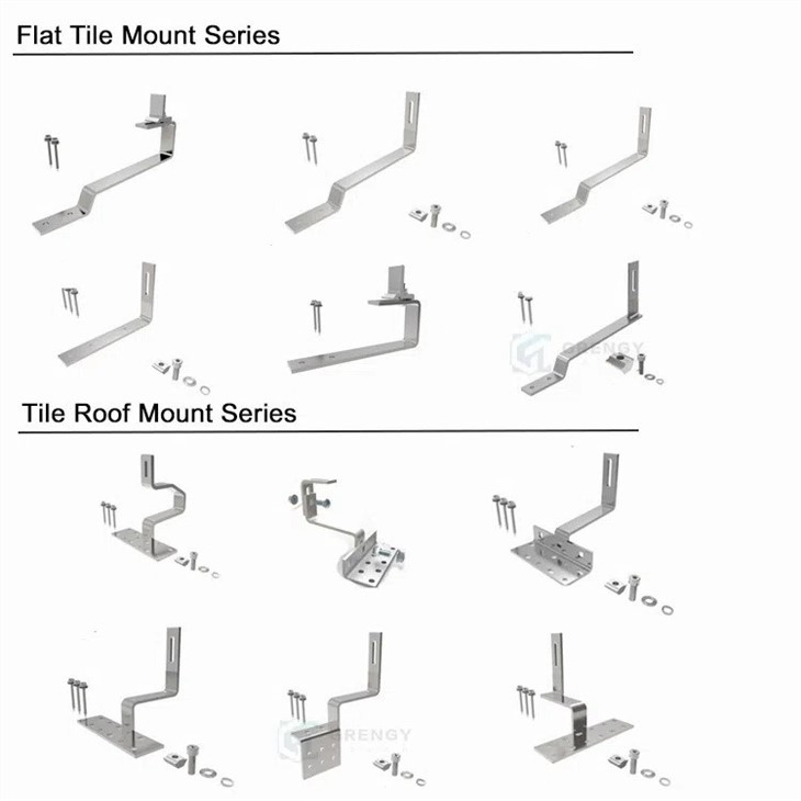 Solar Roof Mounting Brackets