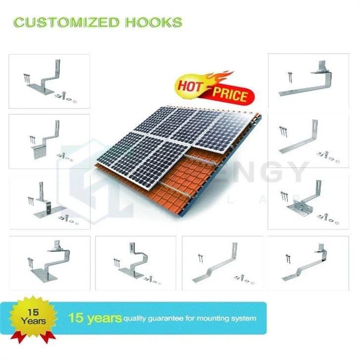 Hnub Ci Roof Mounting Brackets