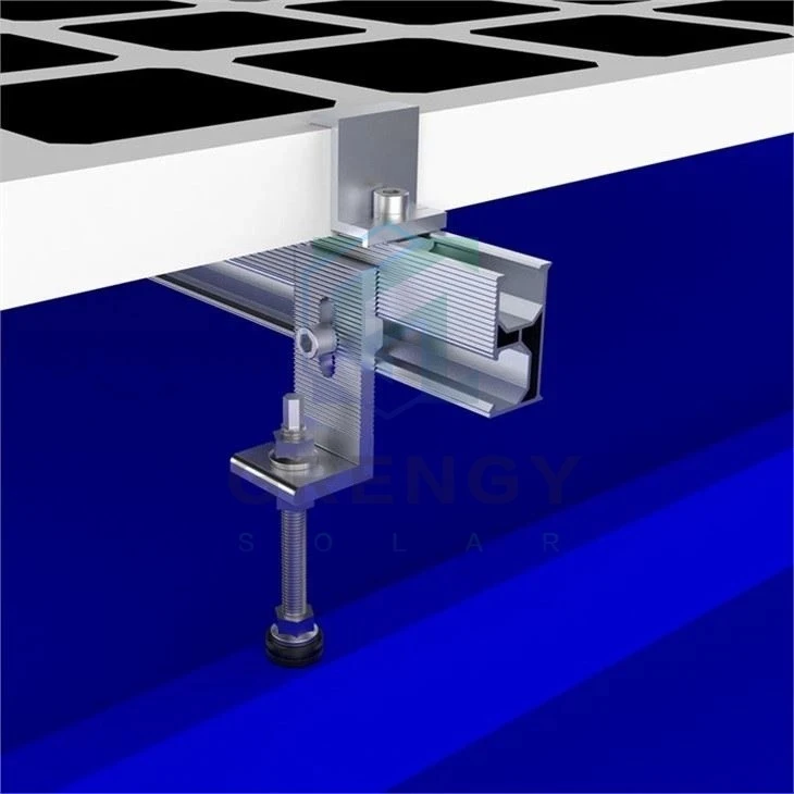 Solar Roof Mounting Clamp