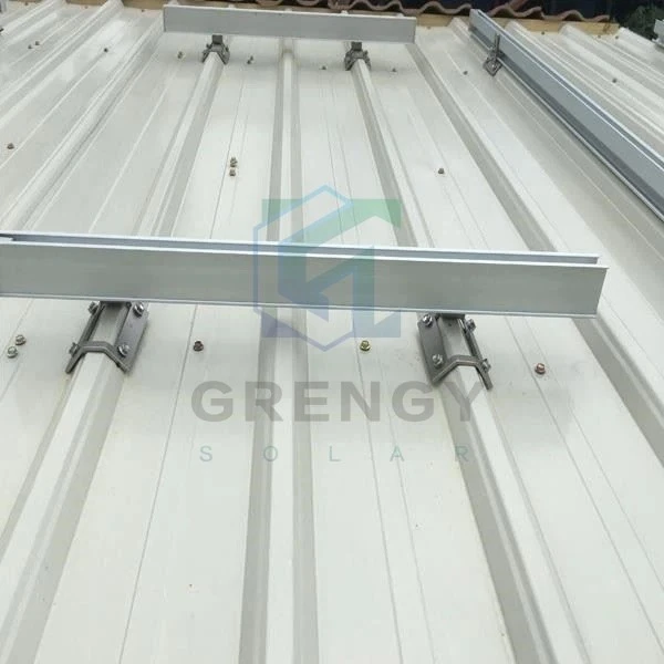 Solar Roof Mounting Clamp