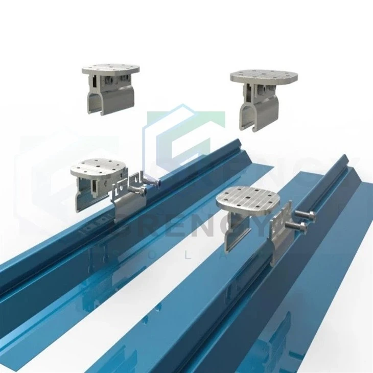 Solar Roof Mounting Clamp