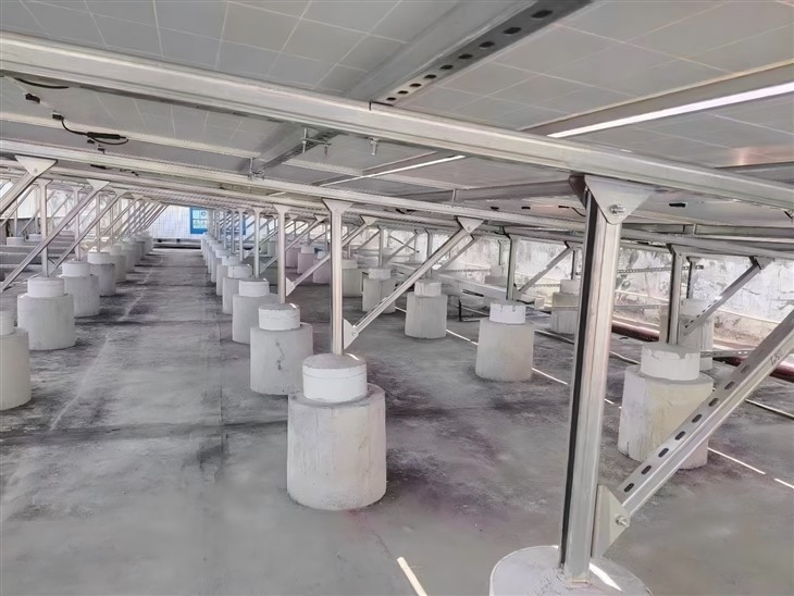 Solar Racking Flat Roof price