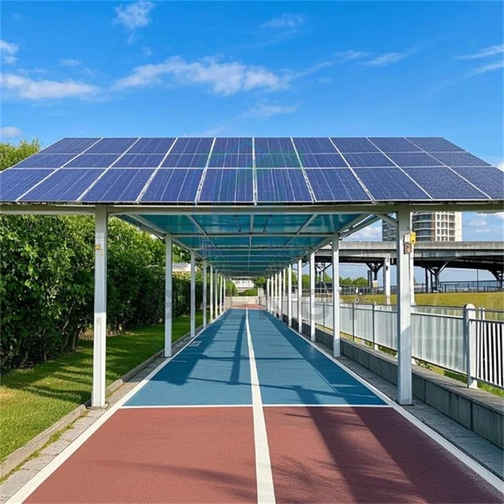 Solar Roof Cycling Track