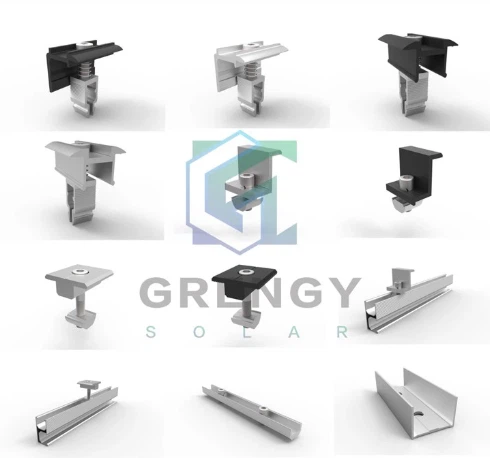 Custom Metal Roof Solar Racks: Tailored Engineering For Complex Roof Geometries factory