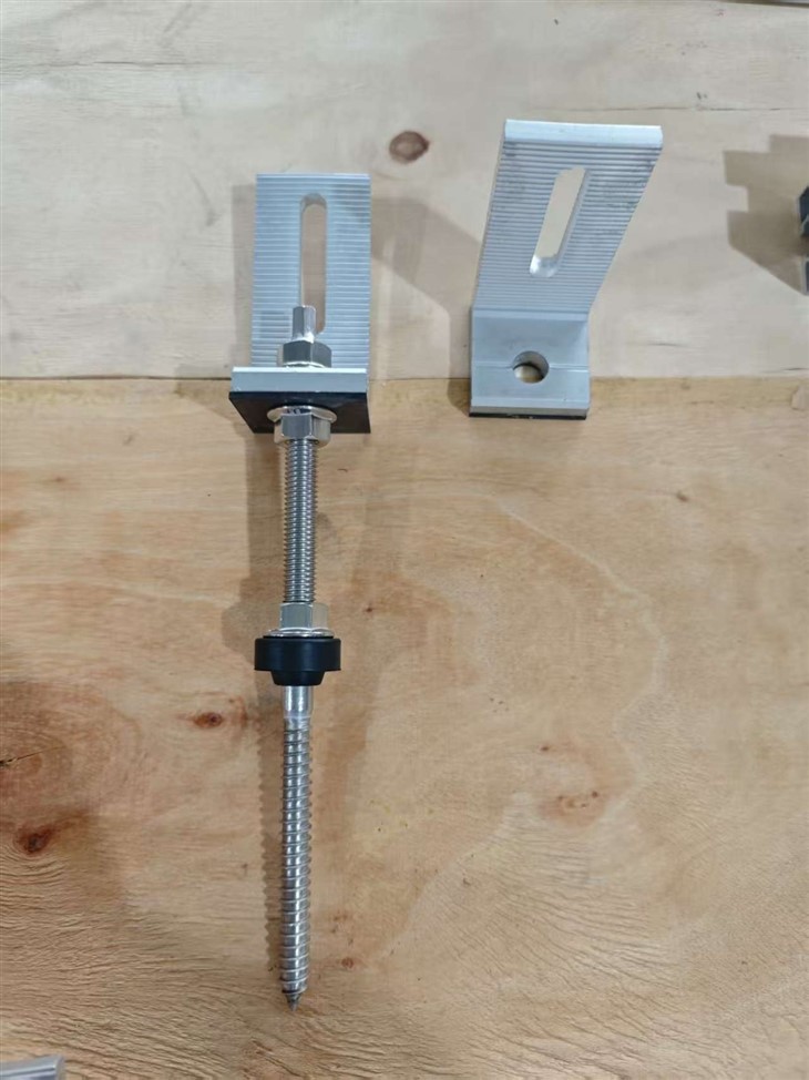Adjustable Aluminum Solar Mount For Flat Roofs factory