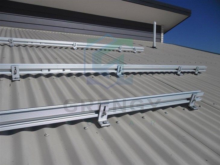 Adjustable Aluminum Solar Mount For Flat Roofs best