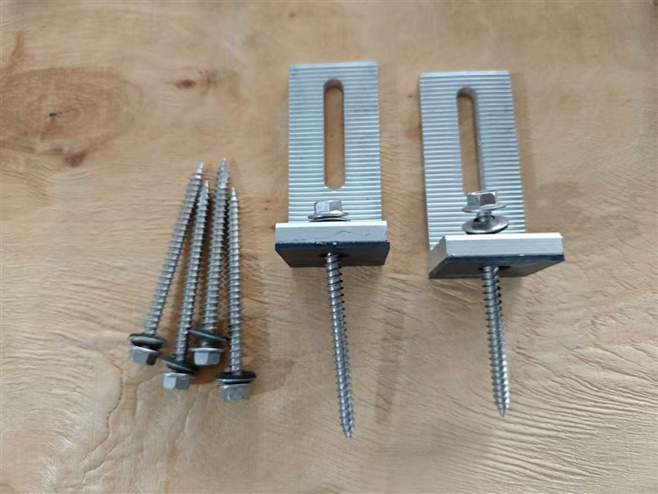 Adjustable Aluminum Solar Mount For Flat Roofs suppliers