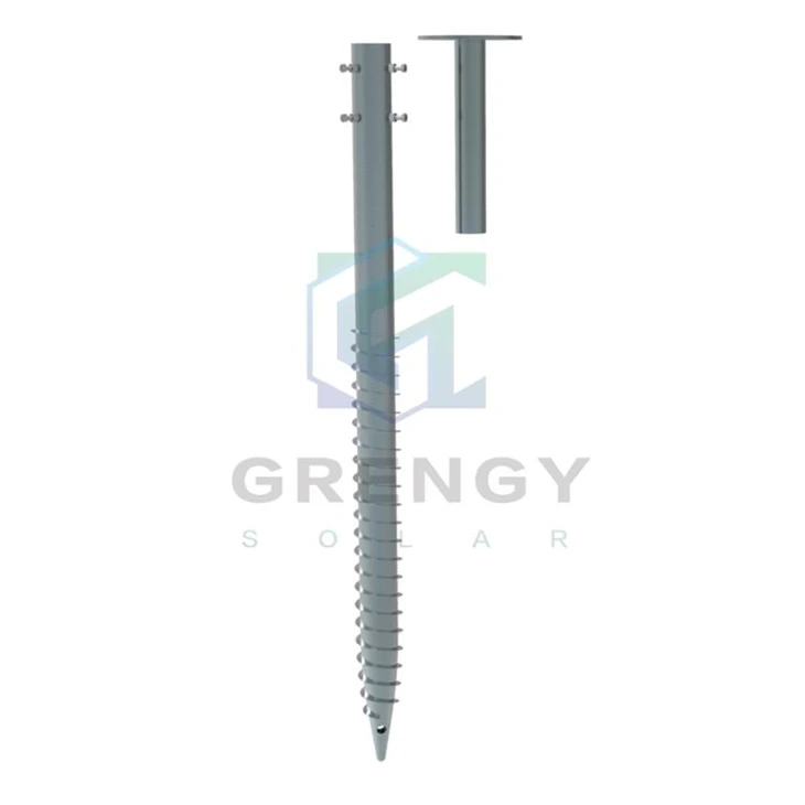 Adjustable Ground Screw Anchor Rau Hnub Ci Fais Fab